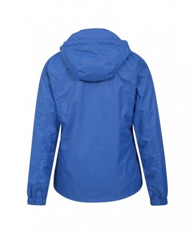 Bracken Melange Womens 3 in 1 Jacket Bright Blue $41.00 Jackets