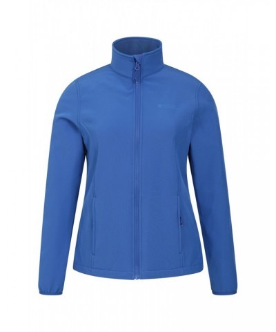 Bracken Melange Womens 3 in 1 Jacket Bright Blue $41.00 Jackets