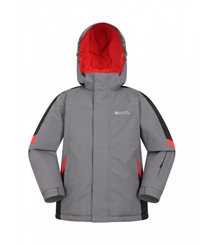 Raptor Kids Snow Jacket Dark Grey $22.05 Jackets