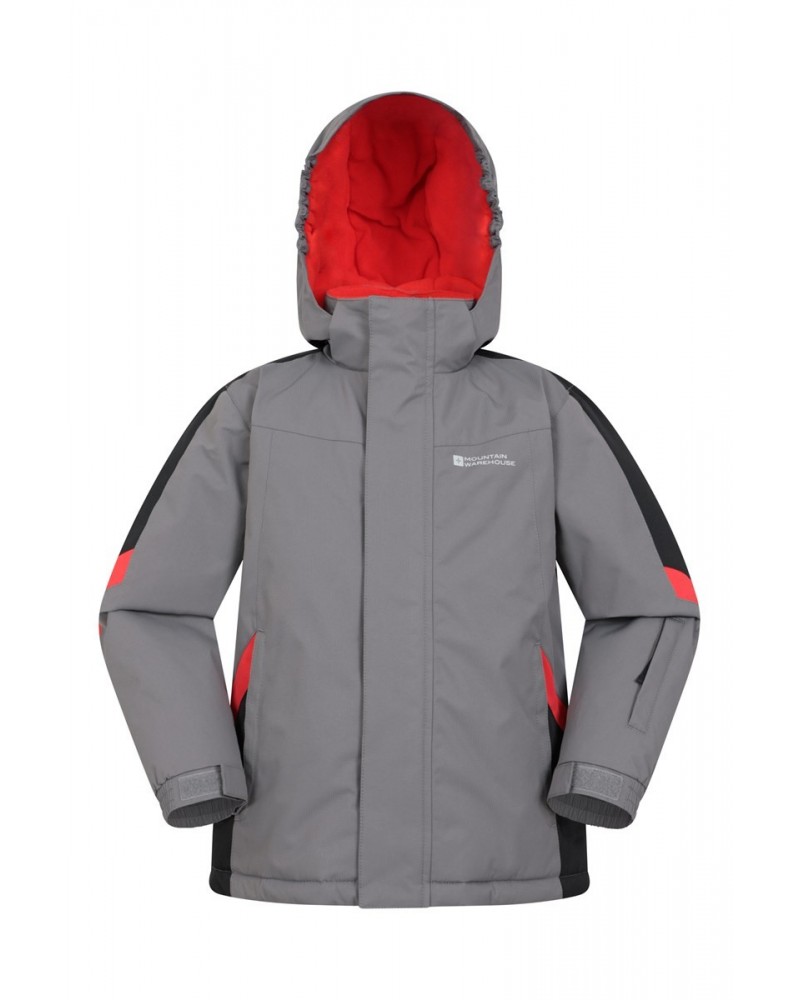 Raptor Kids Snow Jacket Dark Grey $22.05 Jackets