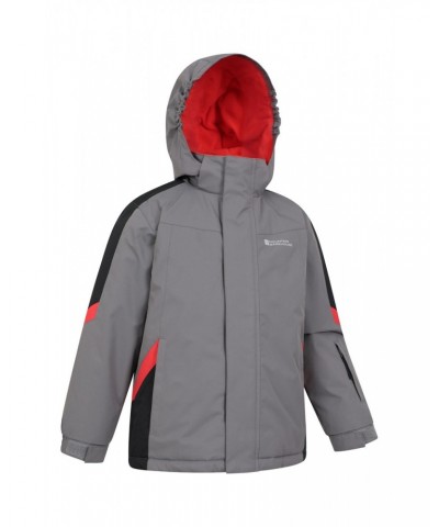 Raptor Kids Snow Jacket Dark Grey $22.05 Jackets