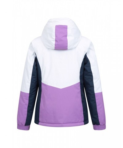 Womens Ski Jacket & Pants Set Light Purple $42.39 Jackets