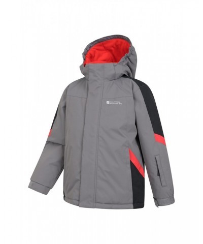 Raptor Kids Snow Jacket Dark Grey $22.05 Jackets