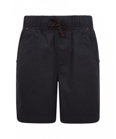 Waterfall Kids Organic Shorts Black $9.68 Pants