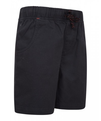 Waterfall Kids Organic Shorts Black $9.68 Pants