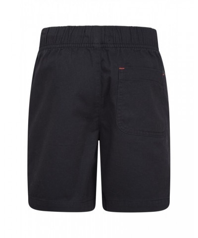 Waterfall Kids Organic Shorts Black $9.68 Pants