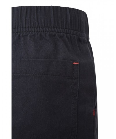 Waterfall Kids Organic Shorts Black $9.68 Pants