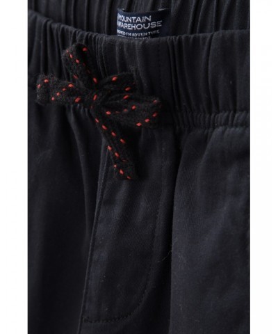 Waterfall Kids Organic Shorts Black $9.68 Pants