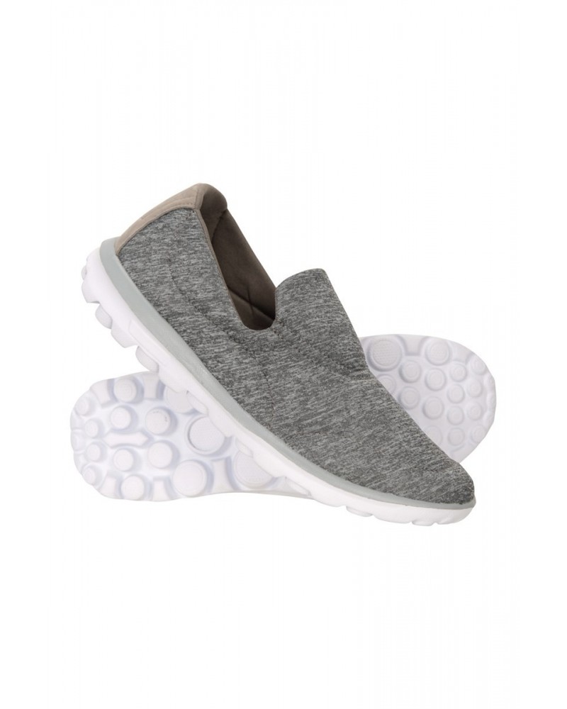 Lighthouse Womens Shoes Light Grey $20.34 Footwear