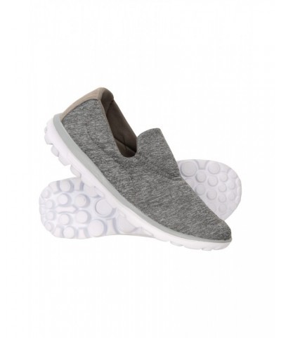 Lighthouse Womens Shoes Light Grey $20.34 Footwear