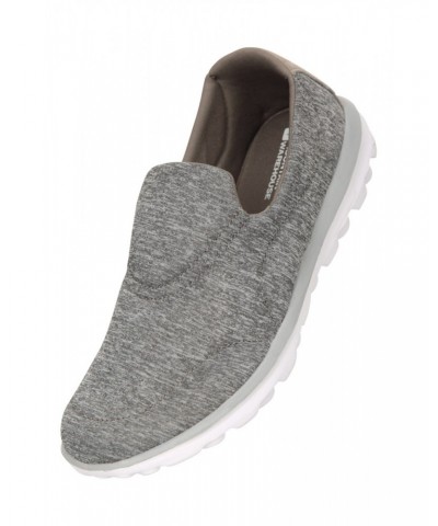 Lighthouse Womens Shoes Light Grey $20.34 Footwear