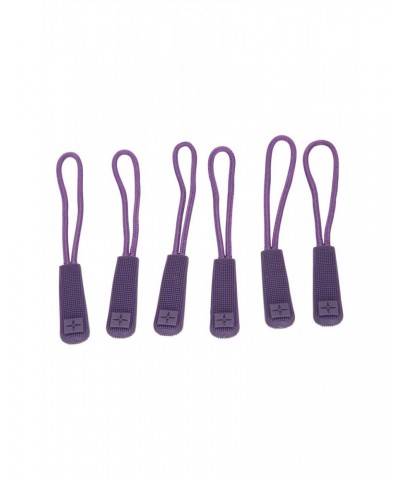 Spare Zip Pullers - 6 Pk Purple $7.69 Travel Accessories