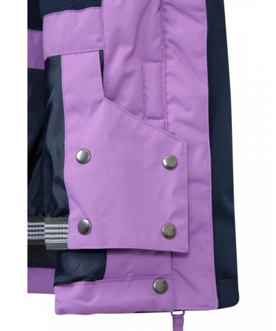 Womens Ski Jacket & Pants Set Light Purple $42.39 Jackets