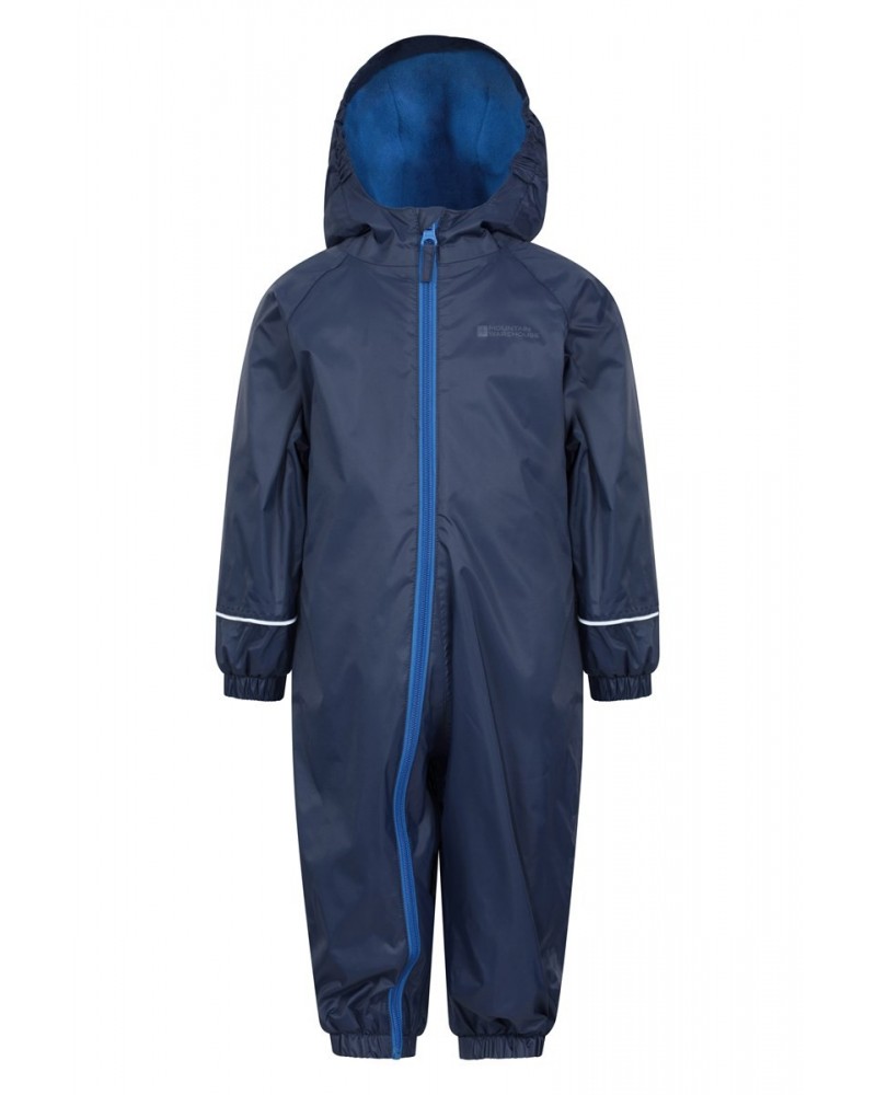 Spright Junior Waterproof Rain Suit Navy $19.79 Babywear