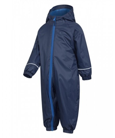 Spright Junior Waterproof Rain Suit Navy $19.79 Babywear