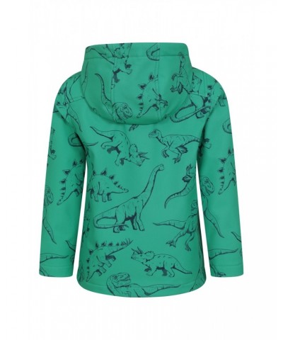 Exodus Kids Printed Water Resistant Softshell Green $15.65 Jackets