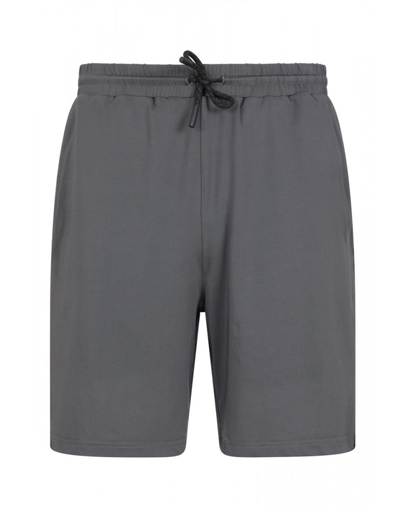 Core II Mens Recycled Running Shorts Grey $15.07 Pants