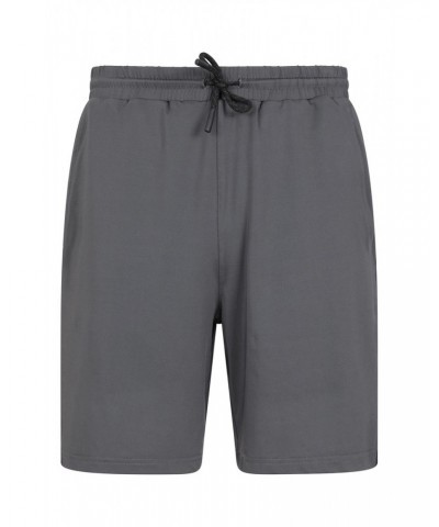 Core II Mens Recycled Running Shorts Grey $15.07 Pants