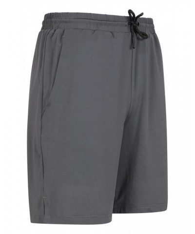 Core II Mens Recycled Running Shorts Grey $15.07 Pants