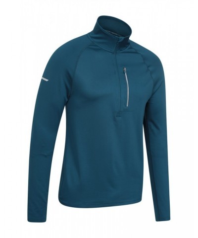 Solo Mens Recycled Slim Fit Top Dark Teal $18.24 Active