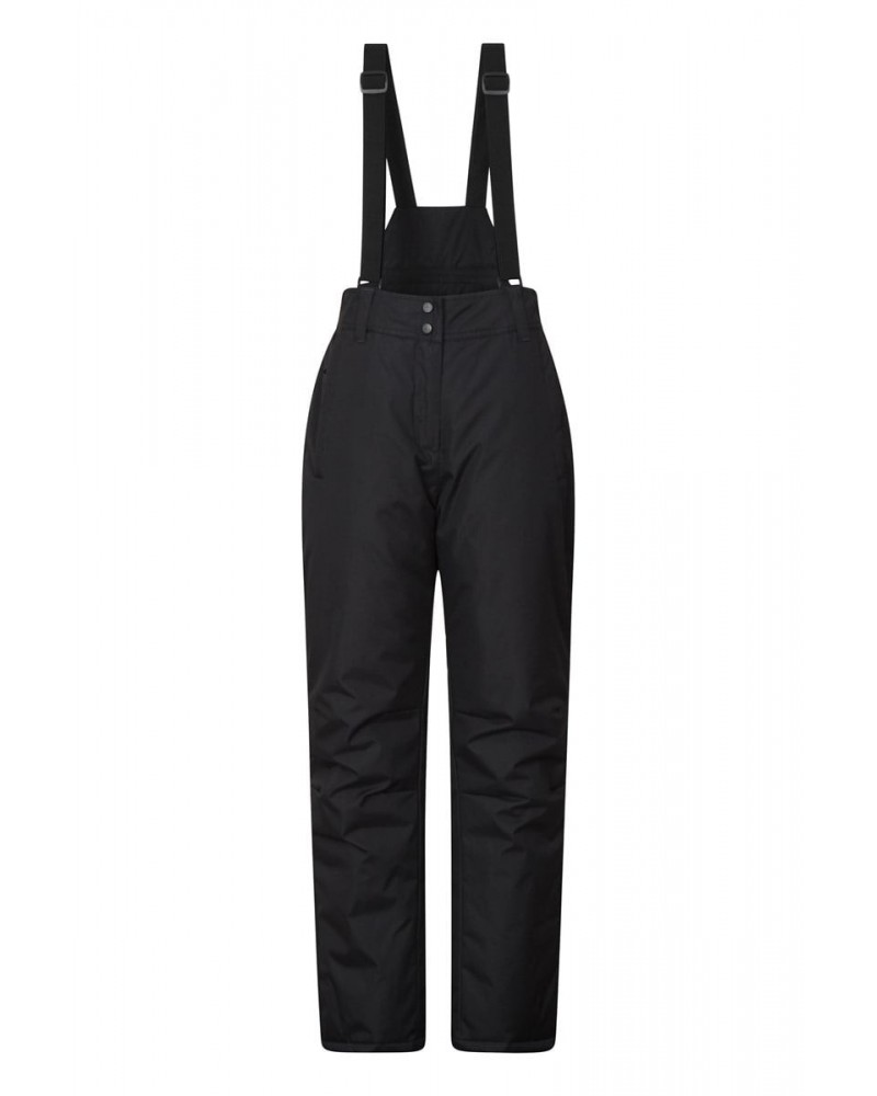 Moon Womens Ski Pants Black $18.90 Pants