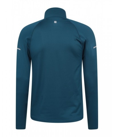 Solo Mens Recycled Slim Fit Top Dark Teal $18.24 Active