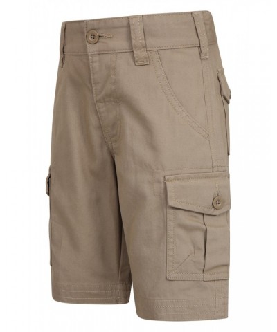 Kids Cargo Shorts Multipack Beige $15.65 Pants