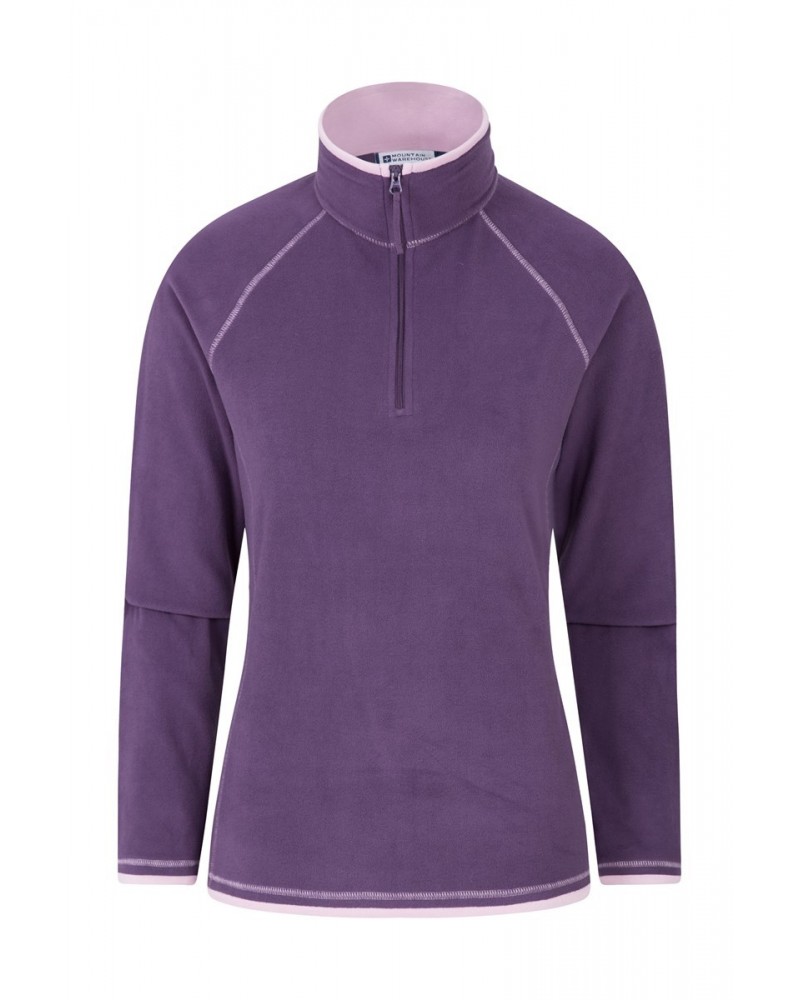 Montana Womens Microfleece Dark Purple $12.53 Fleece