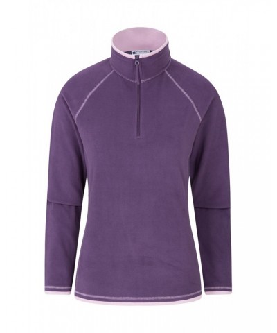 Montana Womens Microfleece Dark Purple $12.53 Fleece