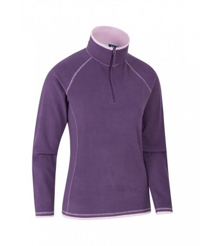 Montana Womens Microfleece Dark Purple $12.53 Fleece