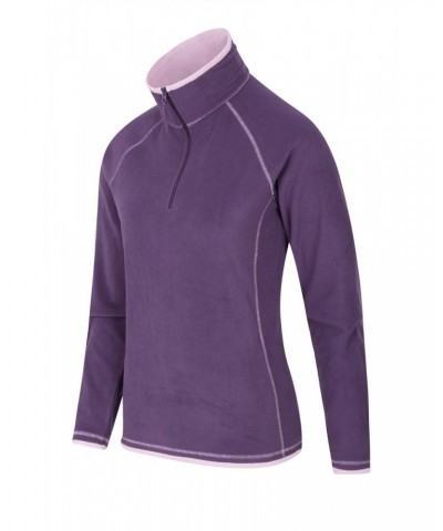 Montana Womens Microfleece Dark Purple $12.53 Fleece