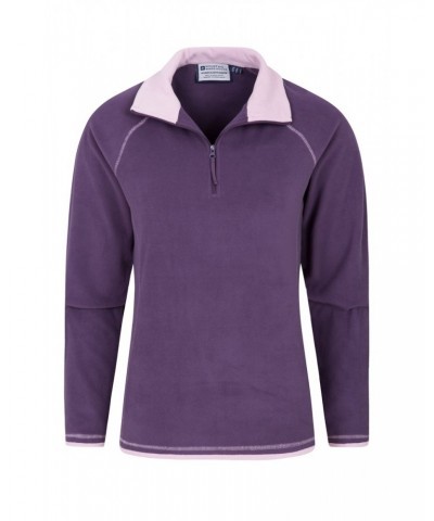 Montana Womens Microfleece Dark Purple $12.53 Fleece