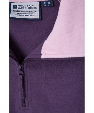 Montana Womens Microfleece Dark Purple $12.53 Fleece