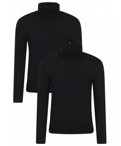 Meribel Mens Thermal Top Multipack Black $15.05 Thermals