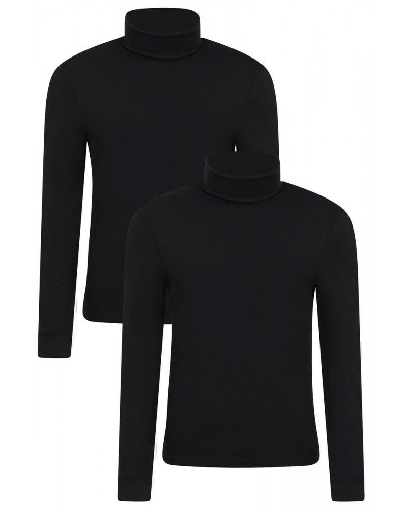 Meribel Mens Thermal Top Multipack Black $15.05 Thermals