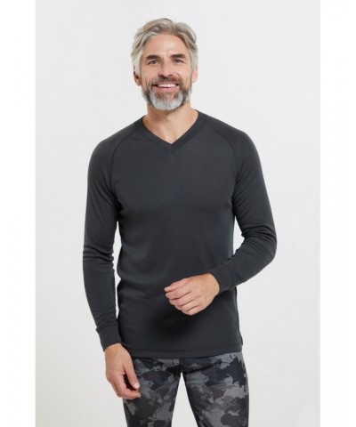 Talus Mens Thermal Top Dark Grey $11.50 Tops