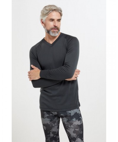 Talus Mens Thermal Top Dark Grey $11.50 Tops