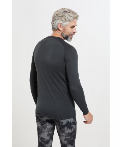 Talus Mens Thermal Top Dark Grey $11.50 Tops