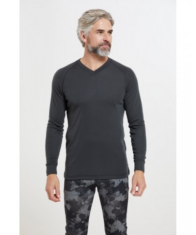 Talus Mens Thermal Top Dark Grey $11.50 Tops