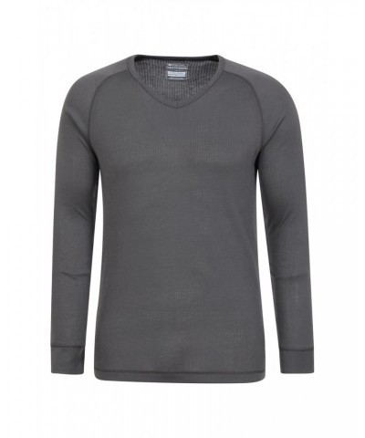 Talus Mens Thermal Top Dark Grey $11.50 Tops