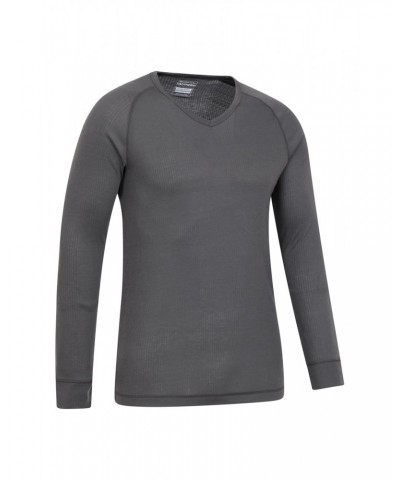 Talus Mens Thermal Top Dark Grey $11.50 Tops