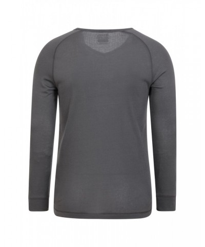 Talus Mens Thermal Top Dark Grey $11.50 Tops