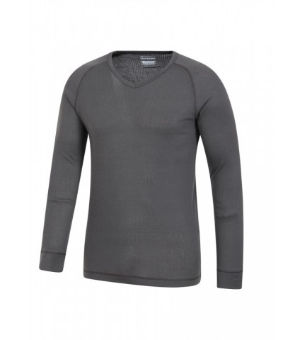 Talus Mens Thermal Top Dark Grey $11.50 Tops