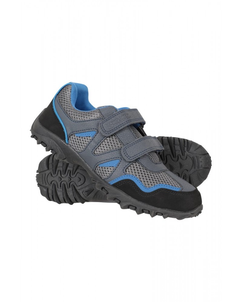 Mars Kids Adaptive Non-Marking Sneakers Navy $16.79 Active