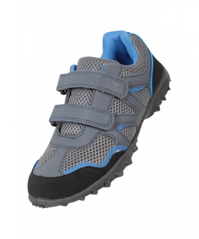 Mars Kids Adaptive Non-Marking Sneakers Navy $16.79 Active