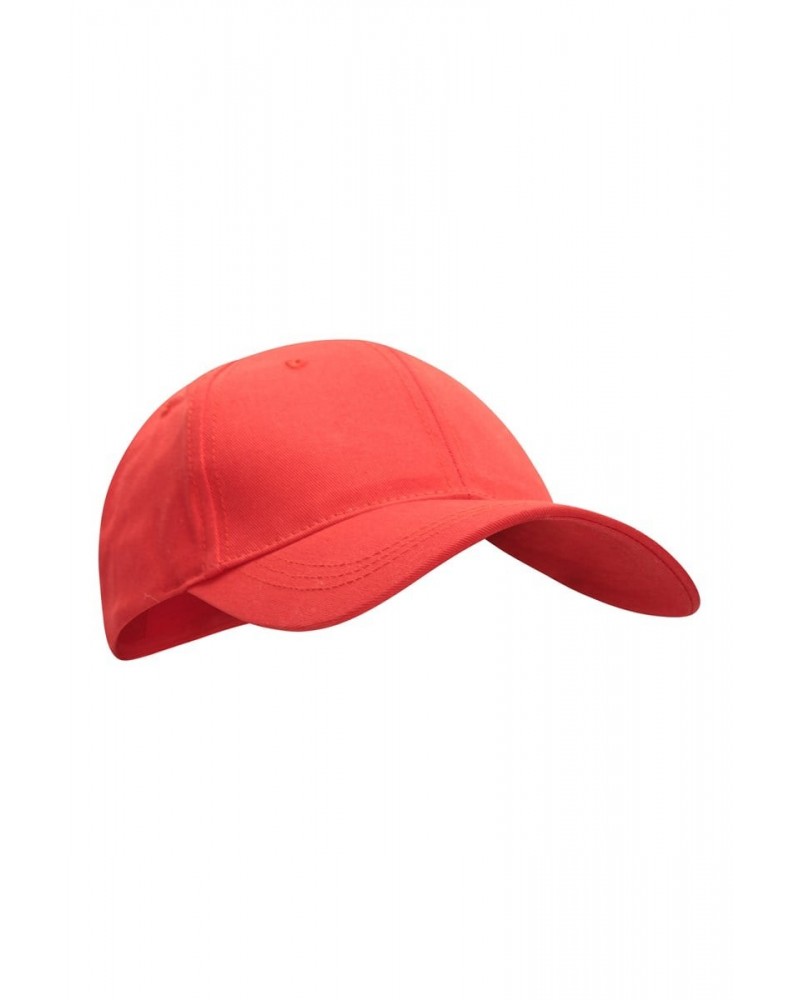 Womens Baseball Cap Red $9.89 Swimwear