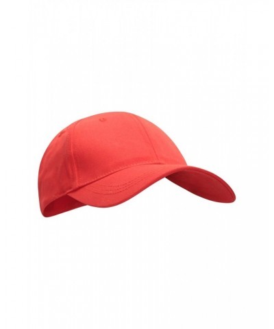 Womens Baseball Cap Red $9.89 Swimwear