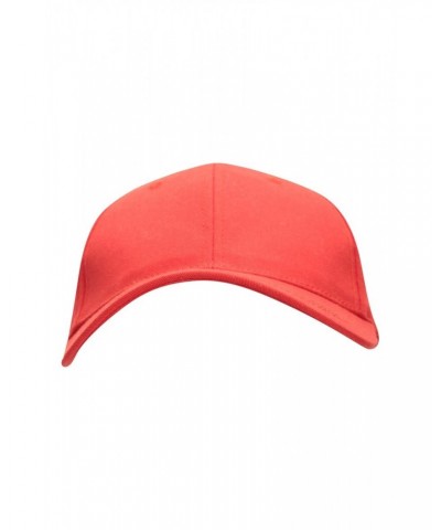 Womens Baseball Cap Red $9.89 Swimwear