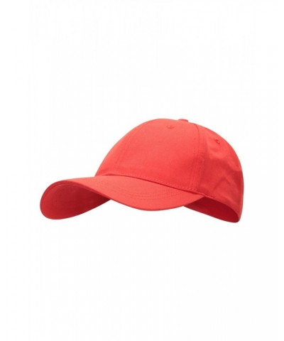 Womens Baseball Cap Red $9.89 Swimwear