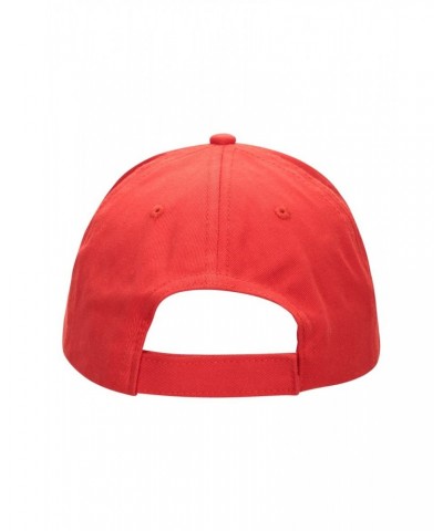 Womens Baseball Cap Red $9.89 Swimwear